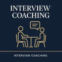 Interview Coaching Services