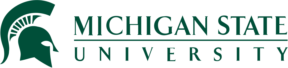 Michigan State University logo - Lansing Michigan employer - VMS resume writing clients