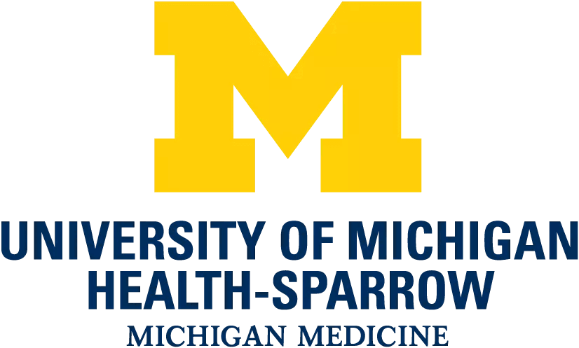 University of Michigan Health-Sparrow logo - Lansing Michigan employer - VMS resume writing clients