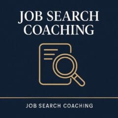 Job Search Coaching Services