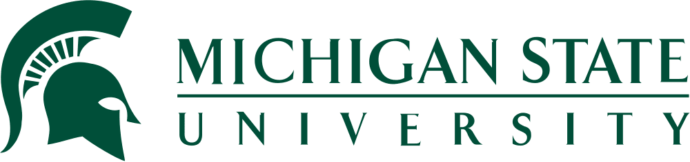 Michigan State University logo - Lansing Michigan employer - VMS resume writing clients