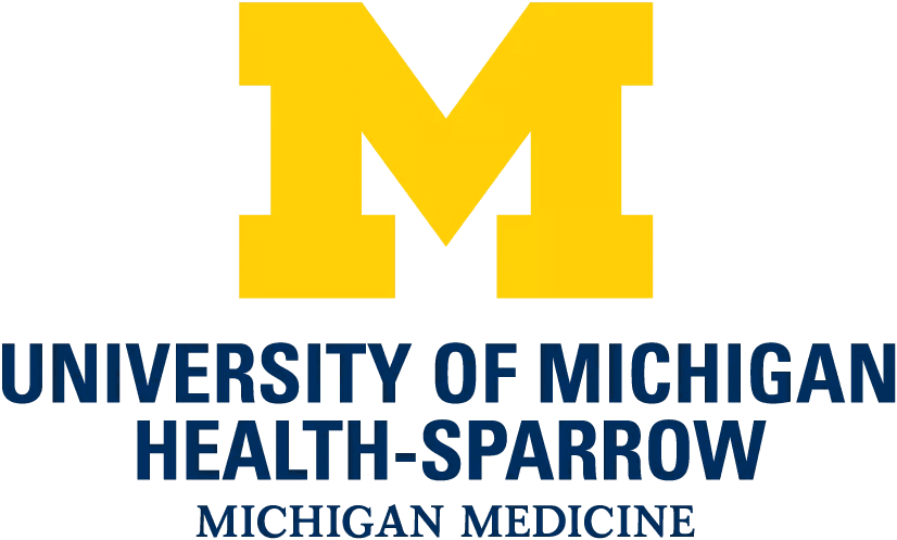 University of Michigan Health-Sparrow logo - Lansing Michigan employer - VMS resume writing clients
